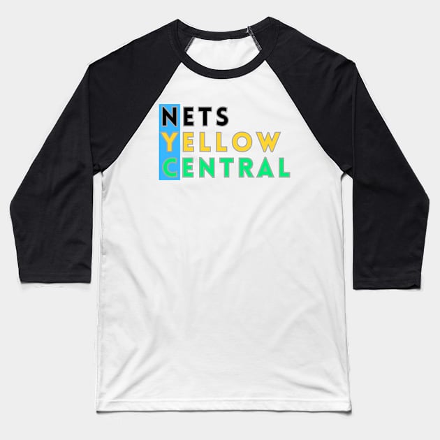 NYC Baseball T-Shirt by RDproject